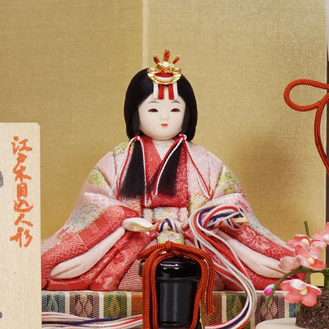 桃山雛親王飾りセット   人形の岩﨑